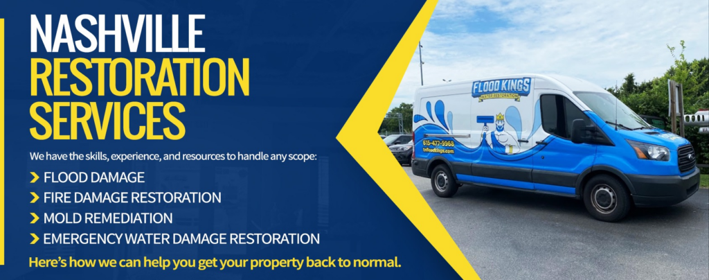 Mold remediation and water damage restoration